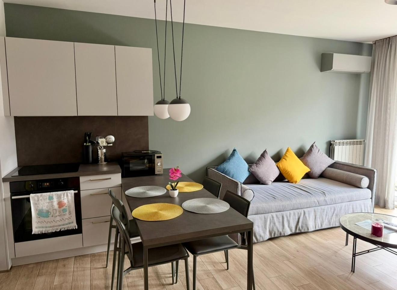 7Th Sense Boutique Apartments Sofia Extérieur photo