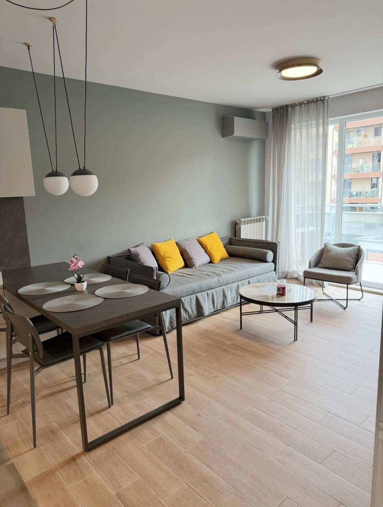 7Th Sense Boutique Apartments Sofia Extérieur photo