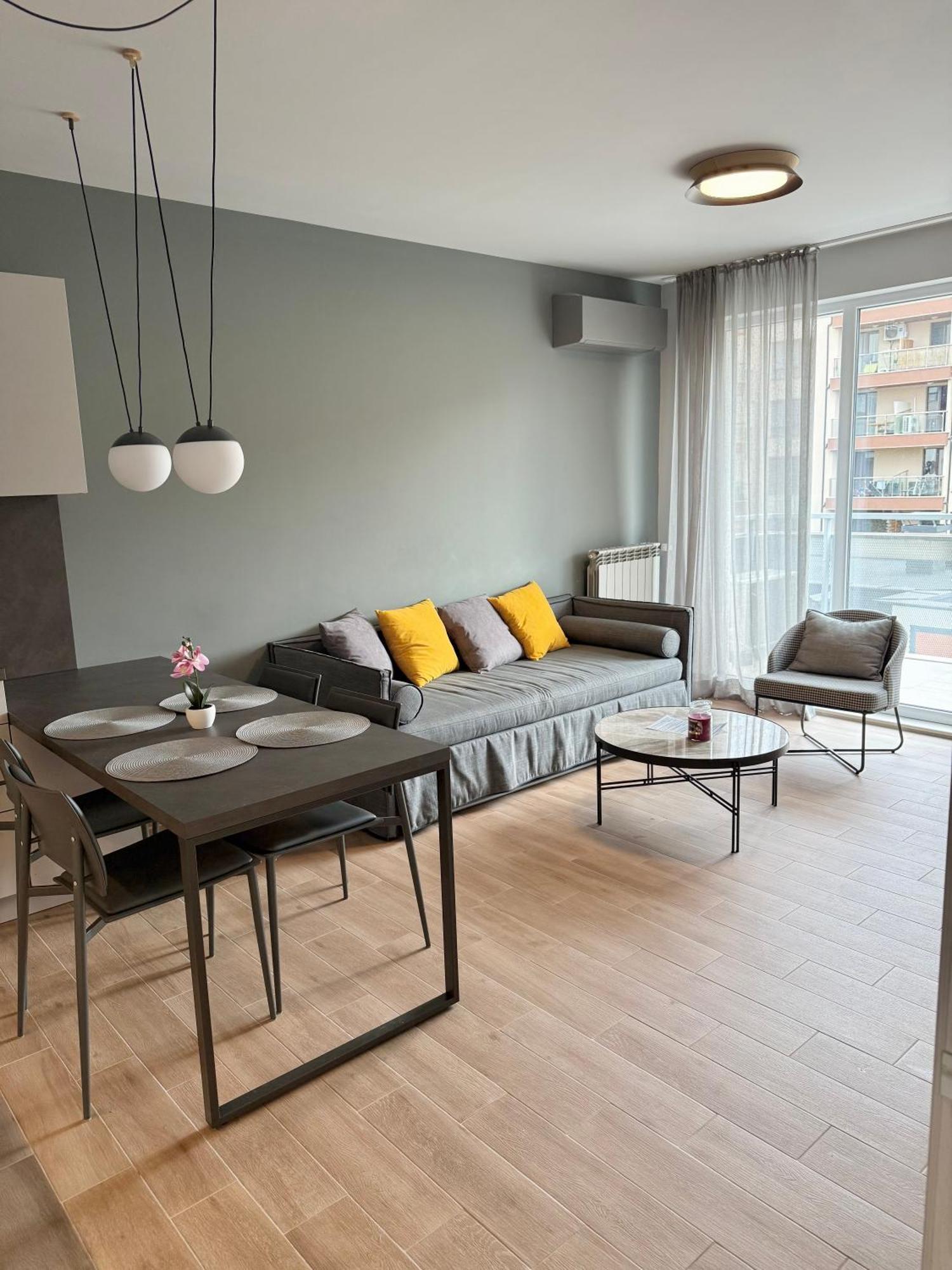 7Th Sense Boutique Apartments Sofia Extérieur photo