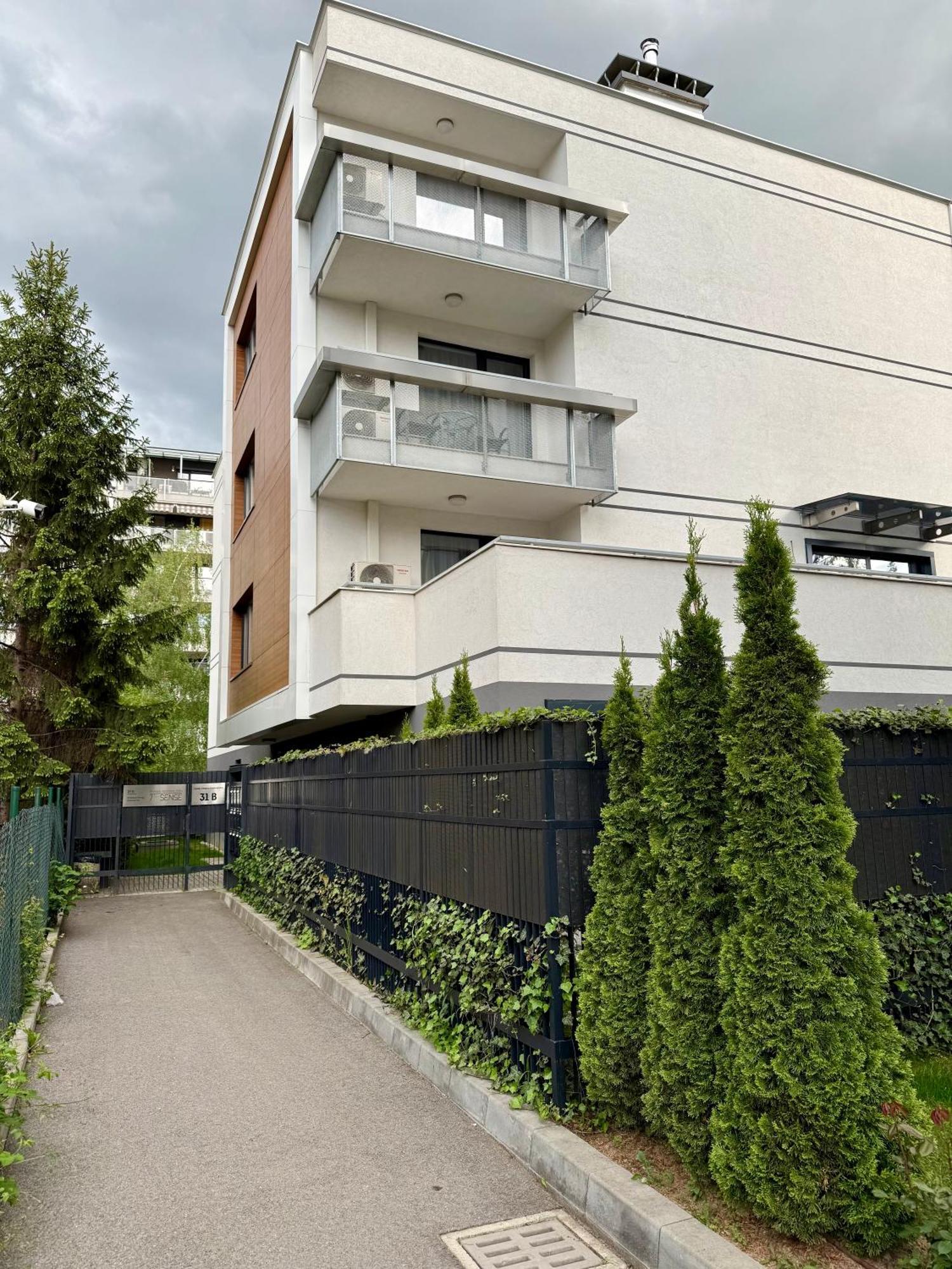 7Th Sense Boutique Apartments Sofia Extérieur photo