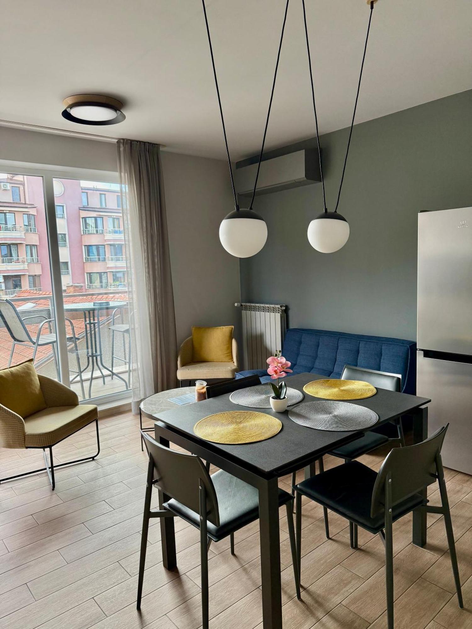 7Th Sense Boutique Apartments Sofia Extérieur photo