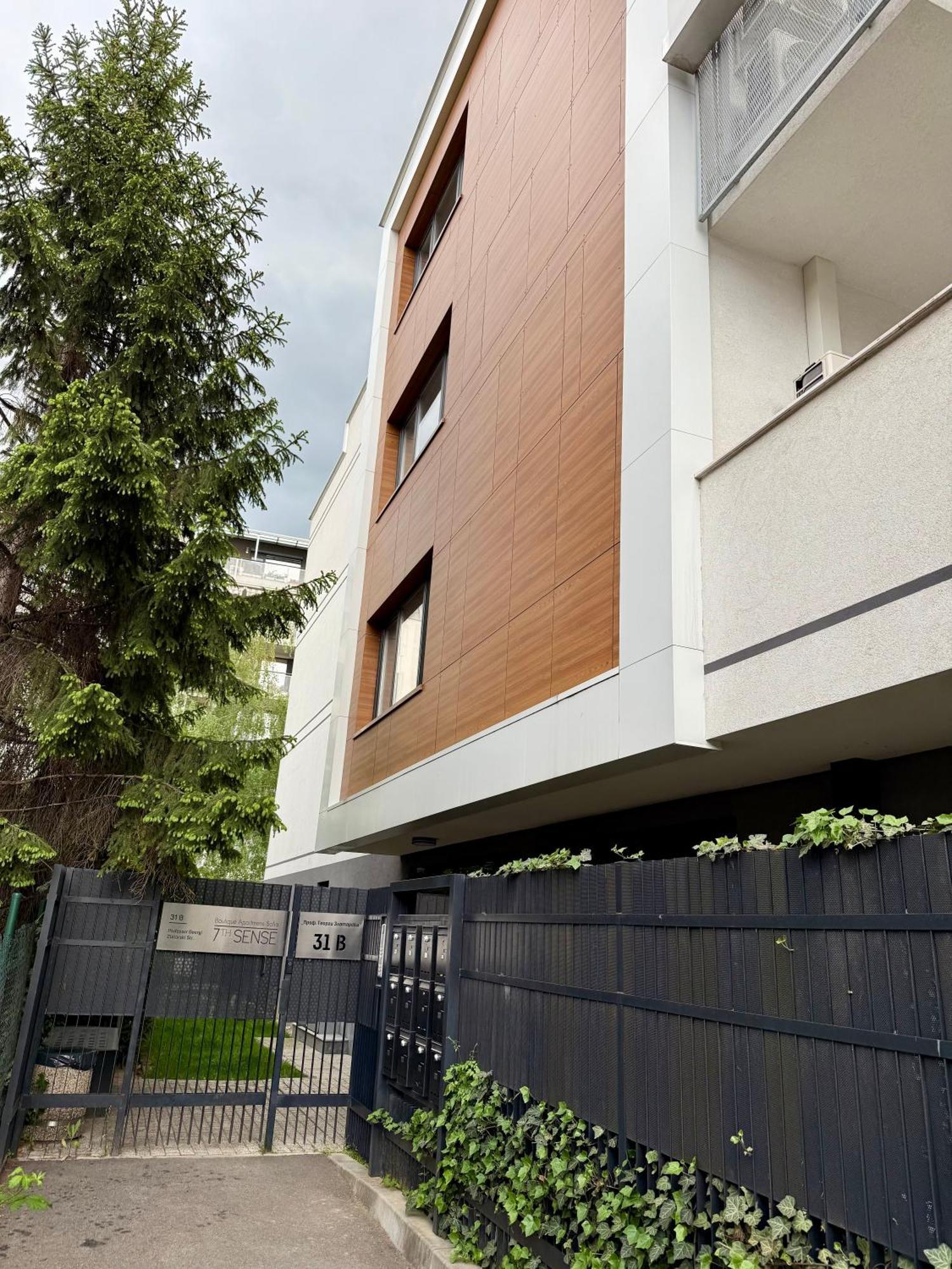 7Th Sense Boutique Apartments Sofia Extérieur photo